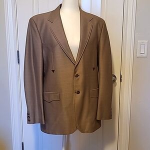 Vintage Circle S western style blazer 42R
